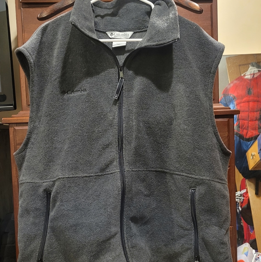 Columbia Fleece Vest Men's Size XL